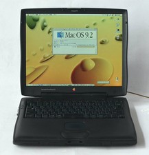 APPLE POWERBOOK G3 WALLSTREET Laptop 300mhz 320mb Beauty Tested TB00 5.5