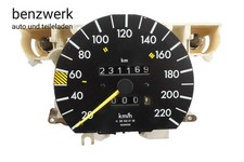 Mercedes W201 190 Kombiinstrument Cockpit Tacho 2015424766 ??
