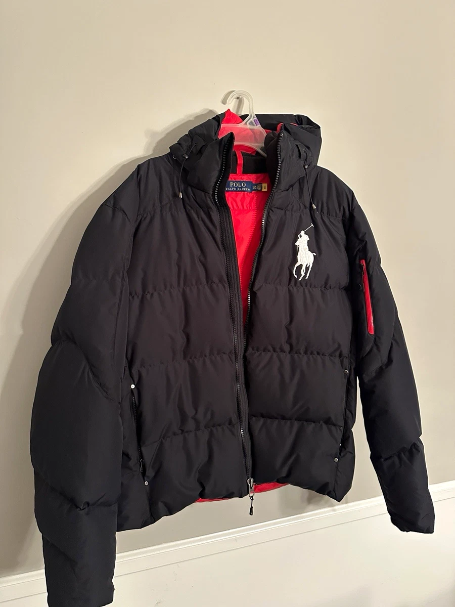 Polo Ralph Lauren Black Puffer Jackets for Men for Sale - Shop New
