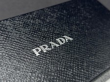 Prada Glasses Case Box Packaging Hard Shell Cardboard Gift Box Black