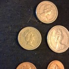 England  Decimal Coin lot of 5 Queen Elizabeth II Circulated — photo 2