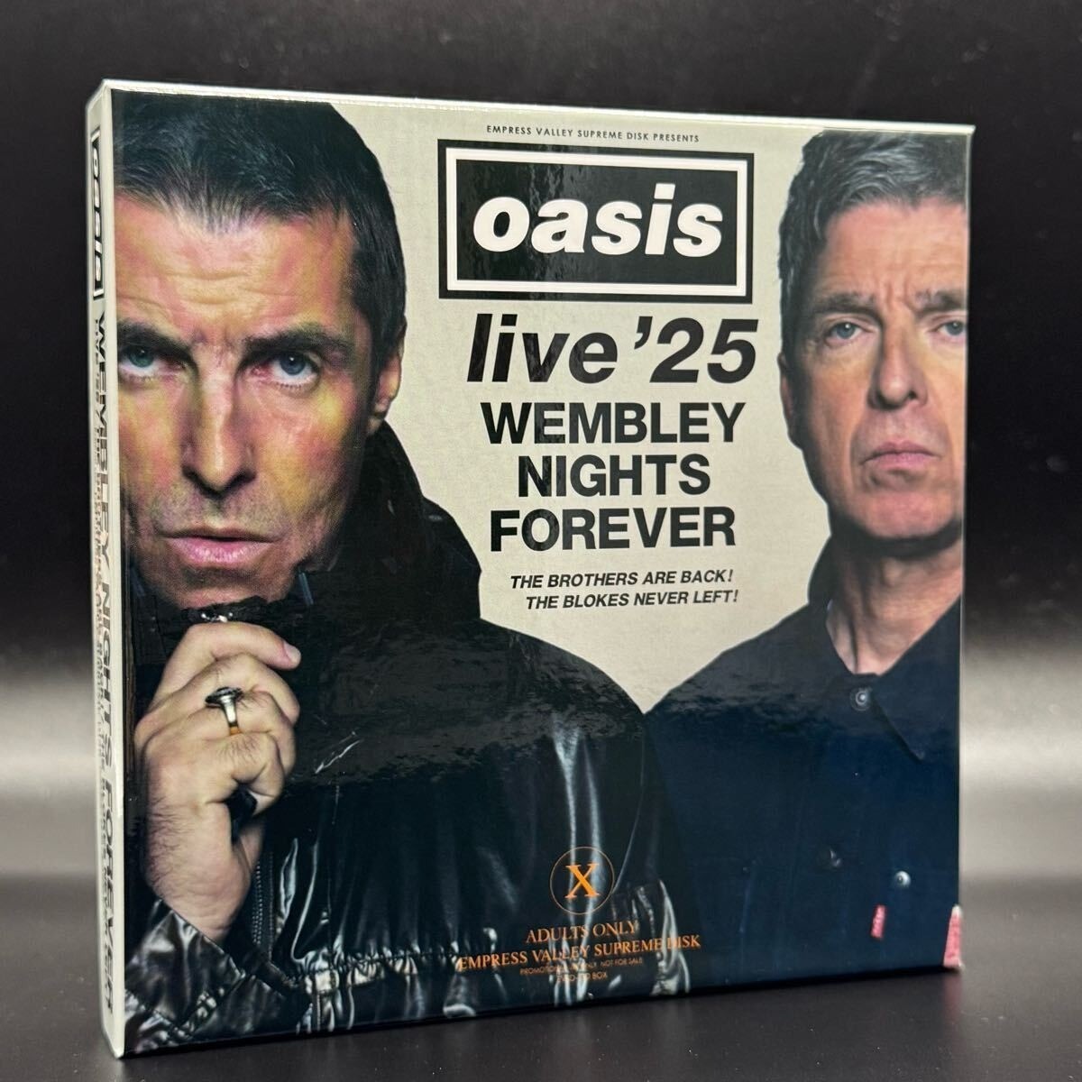 洋楽 oasis live25 Wembley Nights Forever 10CD oasis live25 Wembley Nights Forever 10CD