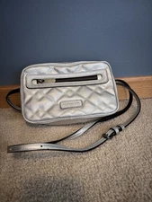 Marc By Marc Jacobs Metallic Silver Bag From 2010’s