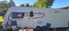 4 berth twin axle Elddis Avante Caravan  860