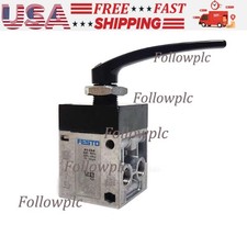 New Festo 8995 H-5-1/4-B Hand lever valve