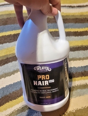 Weaver Livestock Winner's Brand Pro Hair100 1 GALLON 128 OZ NEW & SEALED