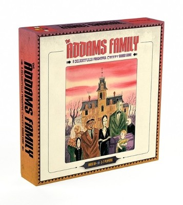 The Addams Family: A Delightfully Frightful Creepy Board Game (Board Game)
