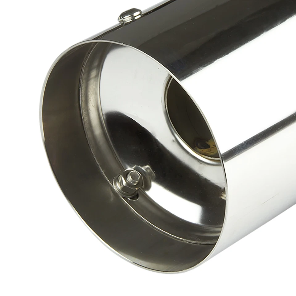 ESCAPE DE CARRERAS CATBACK DOBLE PUNTA SILENCIADOR 4" PARA SEDÁN NISSAN ALTIMA 07-12 L32 V6 Foto 3 de 4