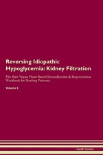 Reversing Idiopathic Hypoglycemia: Kidney Filtration The Raw Vegan Plant-Based D