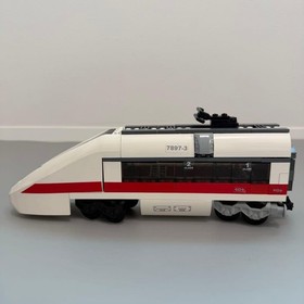 LEGO City RC Train Passenger Train 7897 In 2006 Used Retired Comp W/Manuals