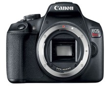 Canon EOS Rebel T7 Digital SLR 24.1 MP Body Only Black Camera