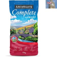 Allergen-Free Beef Dry Dog Food 15kg - Essential Nutrition for Energetic Dogs 2.13 per kilo