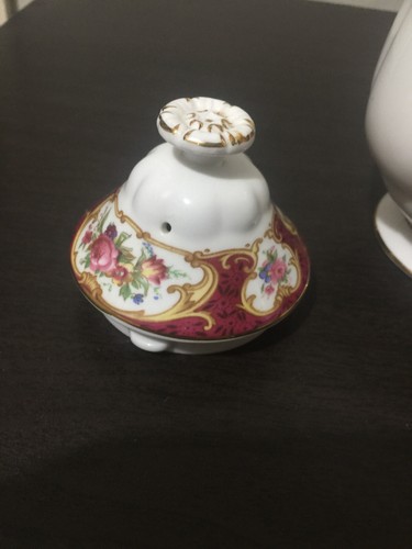 vintage Royal Albert lady hamilton coffee pot England rare 50s tea pot water pot - Foto 6 di 13