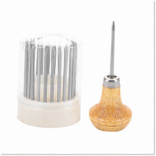 25Pc Handmade Setting Beading Grain Tools Kit for Professional Jewelry Making -