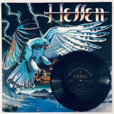 Hellen - Talon Of King JAPAN LP RARE Bonus 7