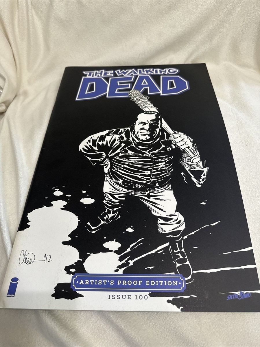 ウォーキングデッド アメコミ100冊 Walking Dead Rare Comics - Walking Dead #100 ComiXology Variant