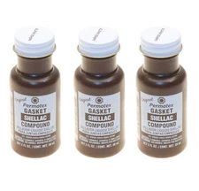 Permatex Gasket Sealant (6oz) (3x2oz) (Pack of 3) Indian Head Gasket Shellac