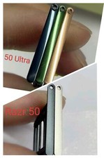 Dual SIM Card Tray Card Holder Slot Tray For Motorola Razr 50 / Razr 50 Ultra