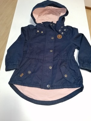 Schöne  Jacke  Übergangsjacke Pferde  von Topolino   Gr. 104  Neuwertig