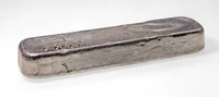 BRC 10 Oz 999 Fine Silver Bar Old Loaf Style 10.045 oz