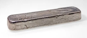 BRC 10 Oz 999 Fine Silver Bar Old Loaf Style 10.045 oz