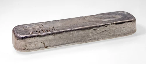 BRC 10 Oz 999 Fine Silver Bar Old Loaf Style 10.045 oz