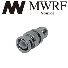 TNC Female to BNC Male RF Coaxial Adapter; Fast Shipping; US Seller