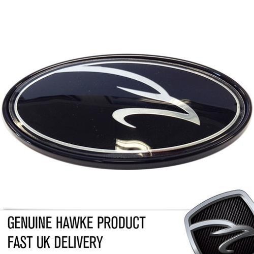 Distintivo stivale HAWKE emblema surround nero LAND ROVER DISCOVERY 4 L319 - Foto 3 di 3