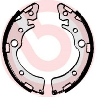 Brembo Bremsbackensatz Bremsbacken Hinten FüR Honda Civic V Hatchback EG