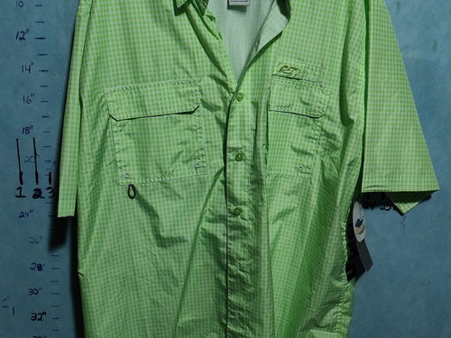 Pursuit Gear Mens Green Long Sleeve Shirt Size 2Xlarge - Picture 3 of 10