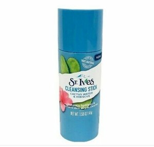 st ives cleansing stick cactus water