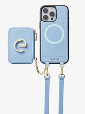 CUSTYPE Detachable Wireless Charging Wallet Phone Case Set for iPhone 16 Pro