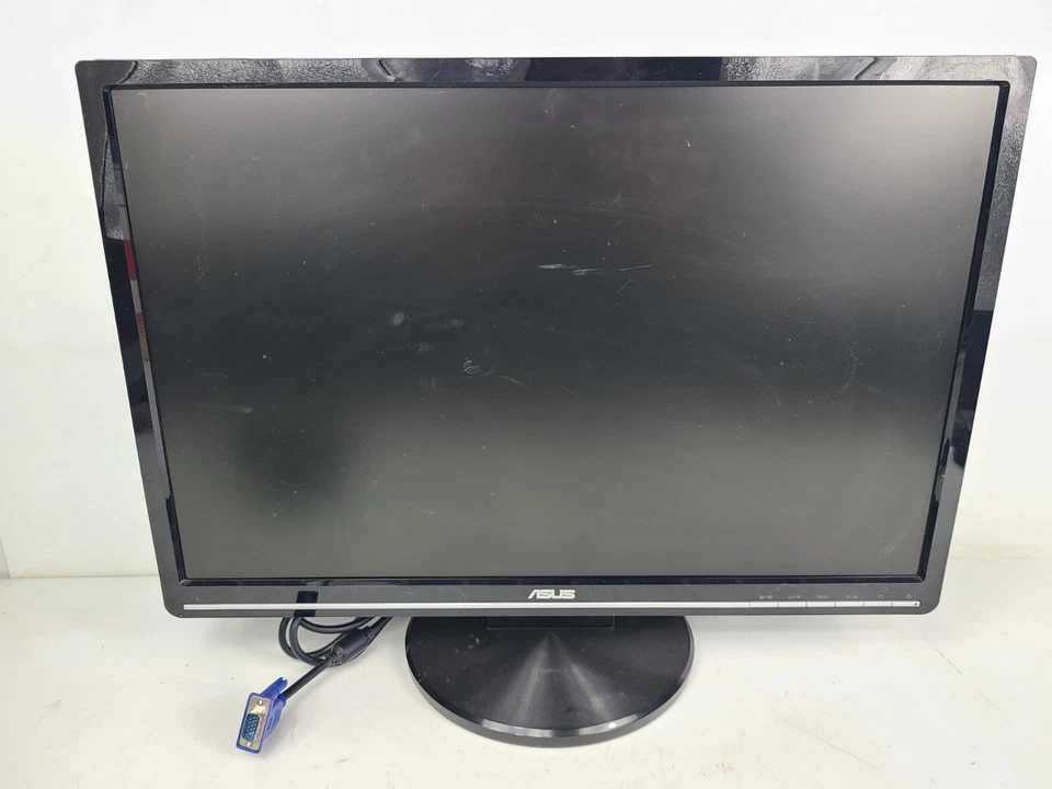 ASUS VW224 22" Widescreen LCD Monitor HDCP Support w/Built-in Speakers (TESTED) - Image 2 of 4