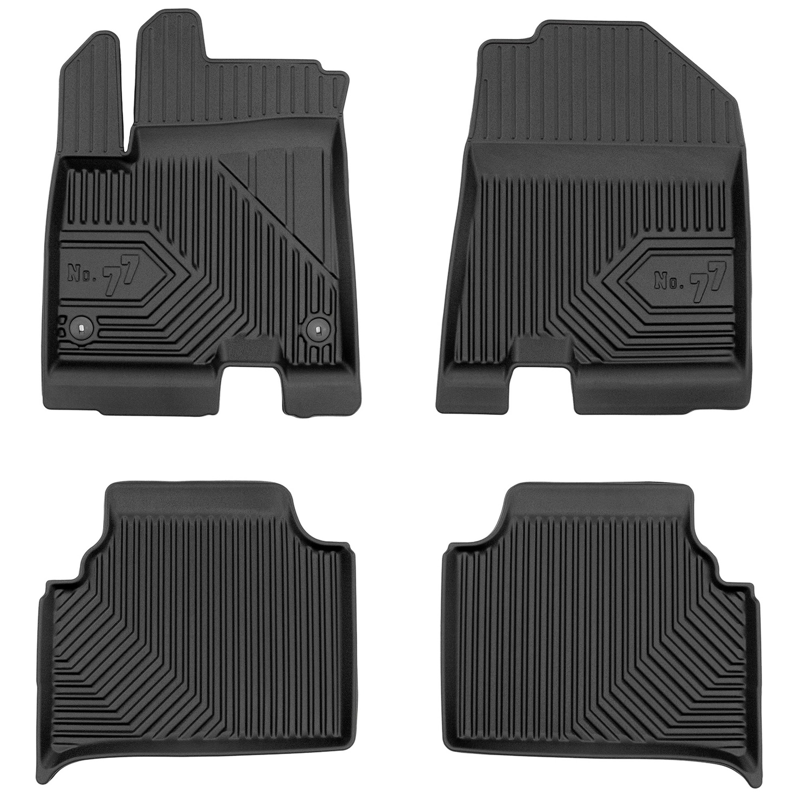 Tapis de sol TPE Frogum No.77 pour Kia Niro EV I 2018-2022 ensemble de protection