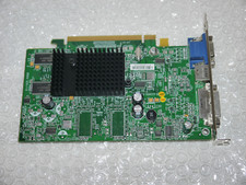 Nvidia MIC PCI-E 128MB Video Graphics Card DVI/VGA/S-Video E-G012-03-1421 B 