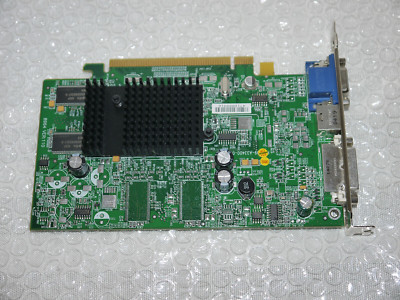 Nvidia MIC PCI-E 128MB Video Graphics Card DVI/VGA/S-Video E-G012-03-1421 (B)