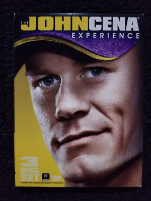 WWE ECW The John Cena Experience 3 Disc DVD Set Michaels Orton Edge RAW WWF