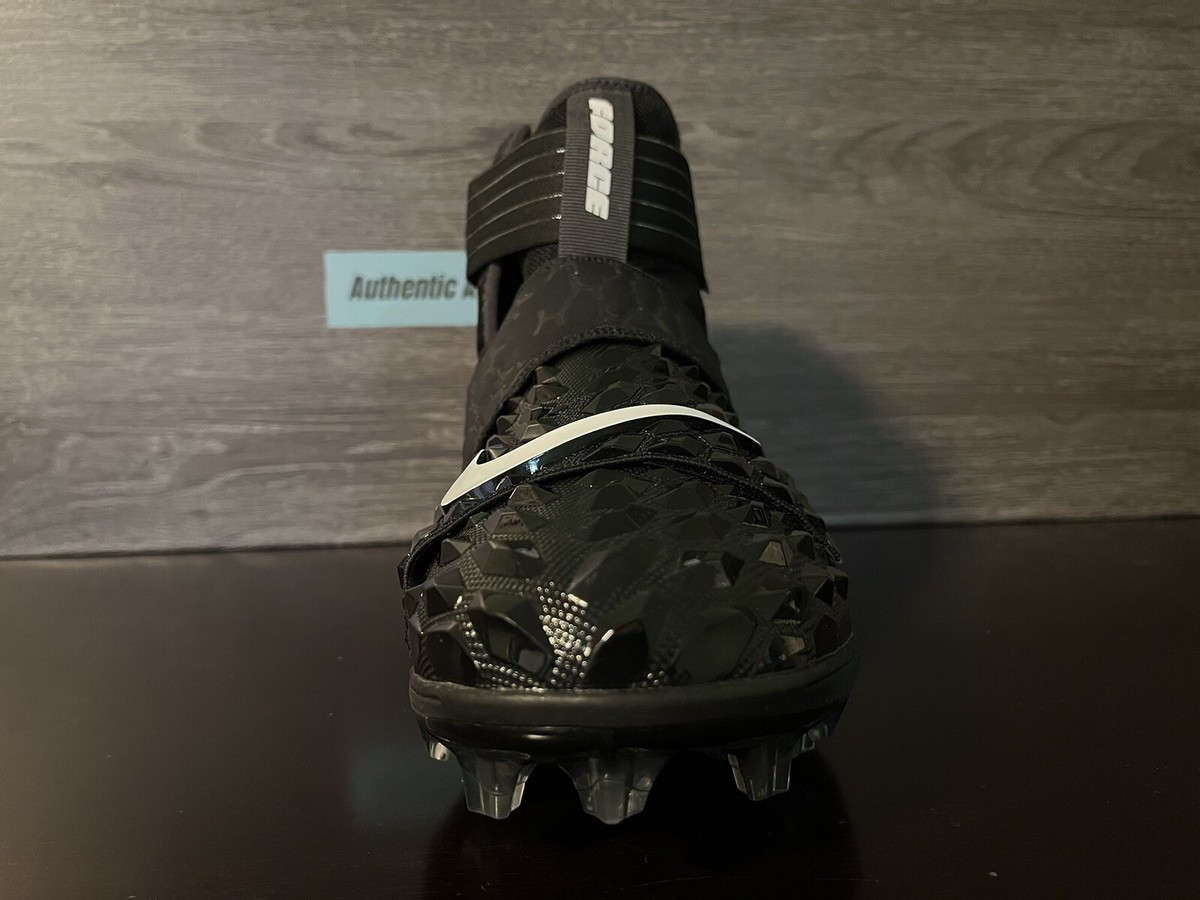 Size 16 Nike Force Savage Elite 2 Football Cleats Black White AH3999-001 Nike Force Savage Elite 2 Men main image 4