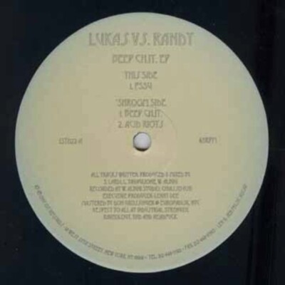 Lukas vs. Randy    Beep Ch.It. EP GABBER GABBA HARDCORE TECHNO IST Recs IST022