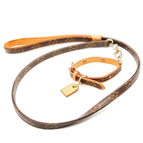 Louis Vuitton Dog Leash and Collar 1157582 eBay