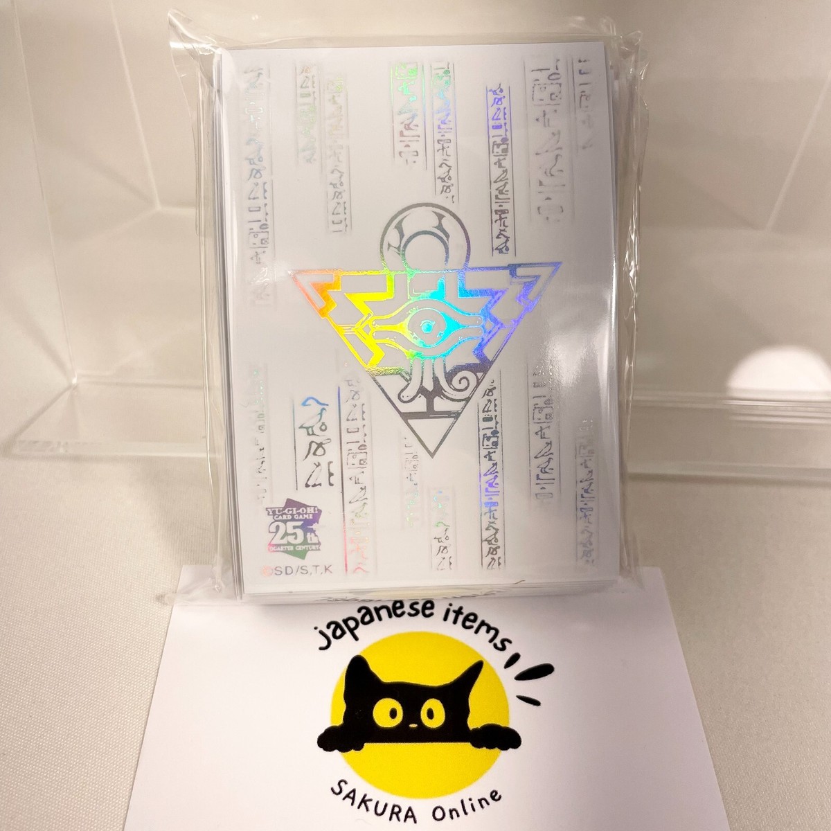 YuGiOh Official Konami 25th Anniversary Millennium Puzzle 100 Pcs