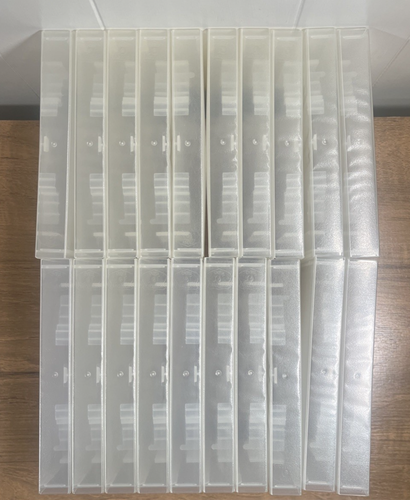 20 QTY Unbranded Universal Video Game Case Boxes for N64/SNES Carts/Cartridges