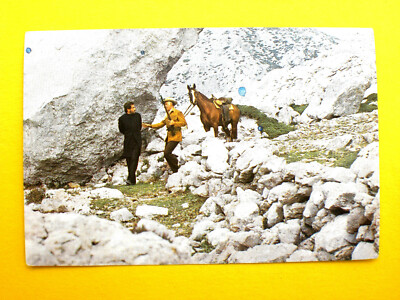 EIKON KARL-MAY Rialto Film WINNETOU III+UNTER GEIERN N° 222 Papiervariante  RAR!
