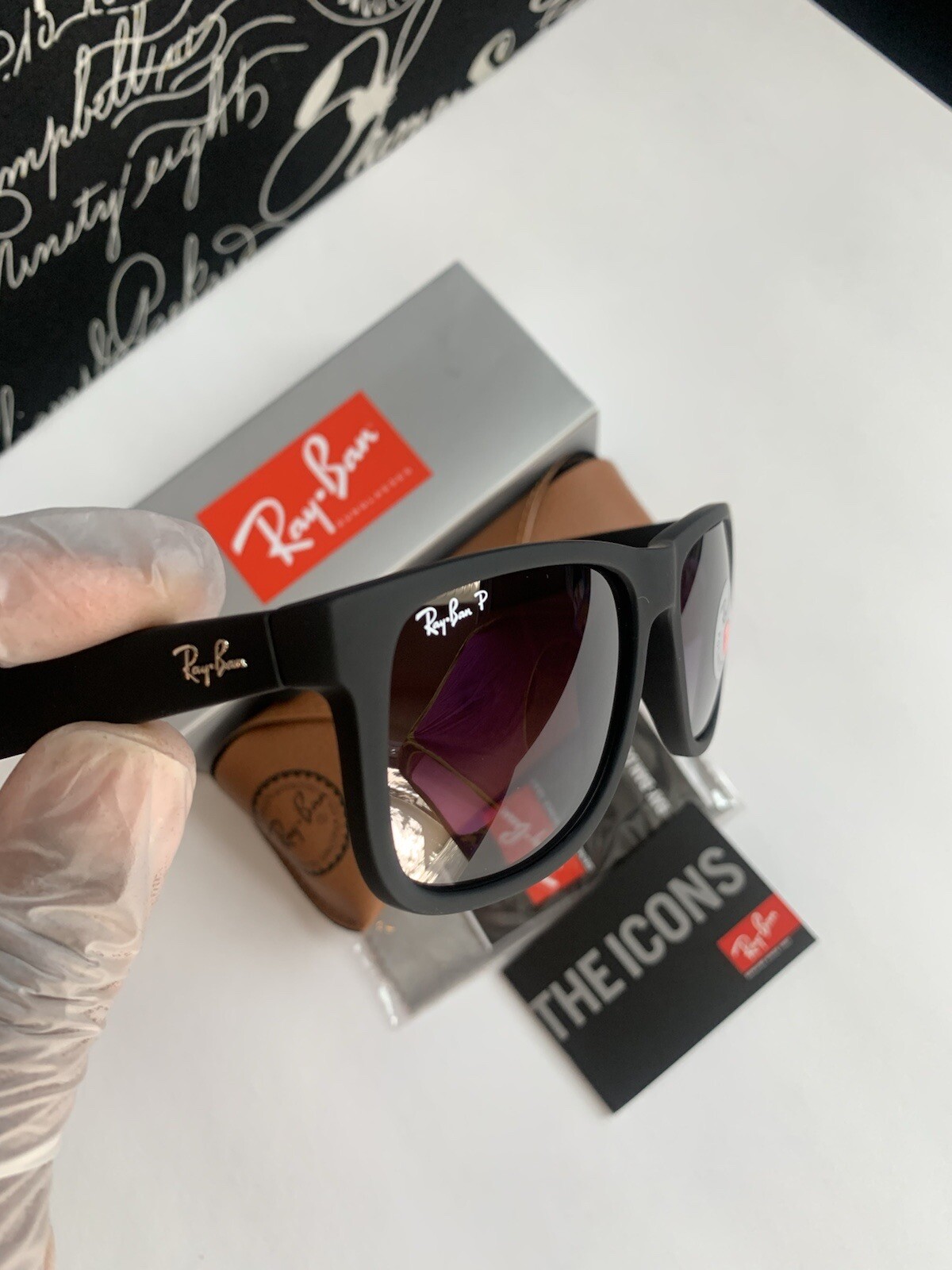 Ray-Ban Rayban Justin купить в Америке 