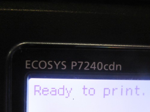 Impresora Kyocera 7240 P7240cdn, color A4, red, dúplex, 1102TX3NL1, GARANTÍA - Imagen 2 de 5