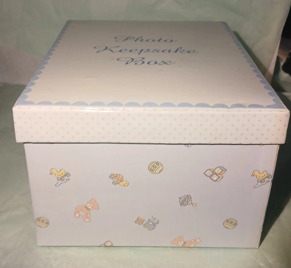 Baby Essentials 3 шт. синий керамический сувенир подарок для душа сгибание зуб копилка - Изображение 2 из 4