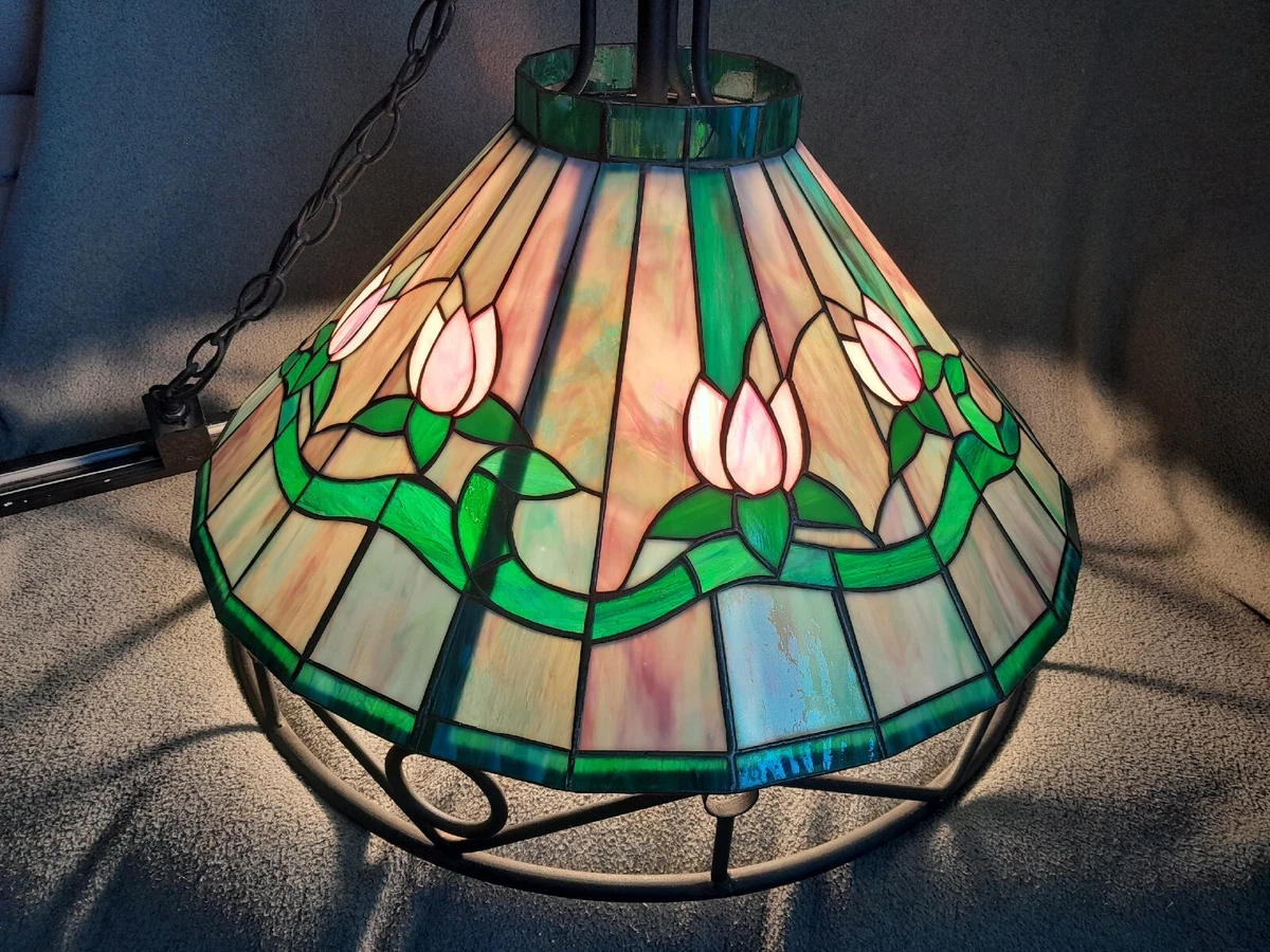 Tiffany swag lamp sale