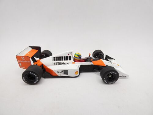 Mclaren Honda MP4/5 Ayrton Senna #1 1989 1/43 Minichamps F1 Formula 1 - Picture 2 of 3