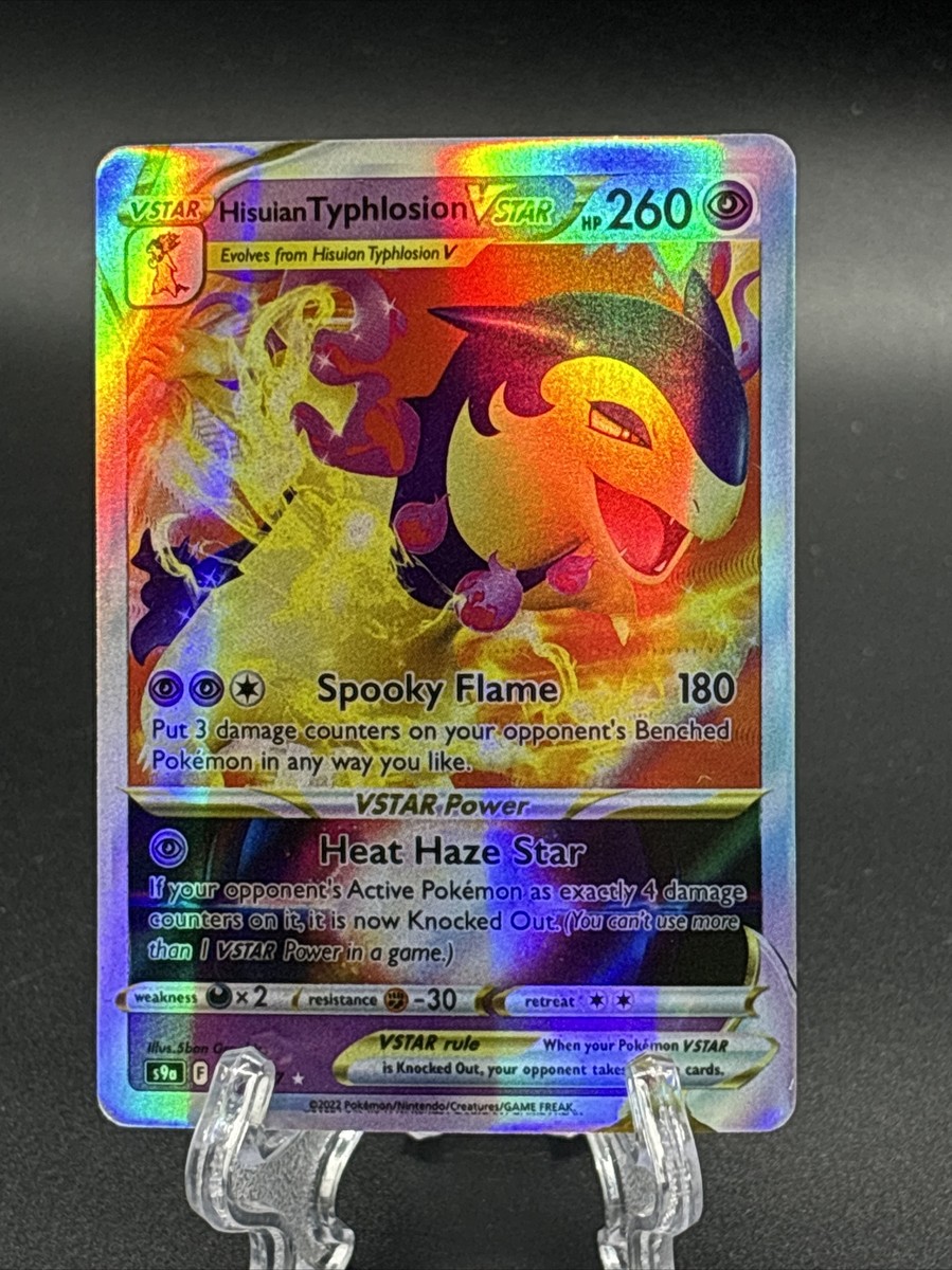 Pokemon Hisuian Typhlosion HP260 **Custom Card** P0095 | eBay