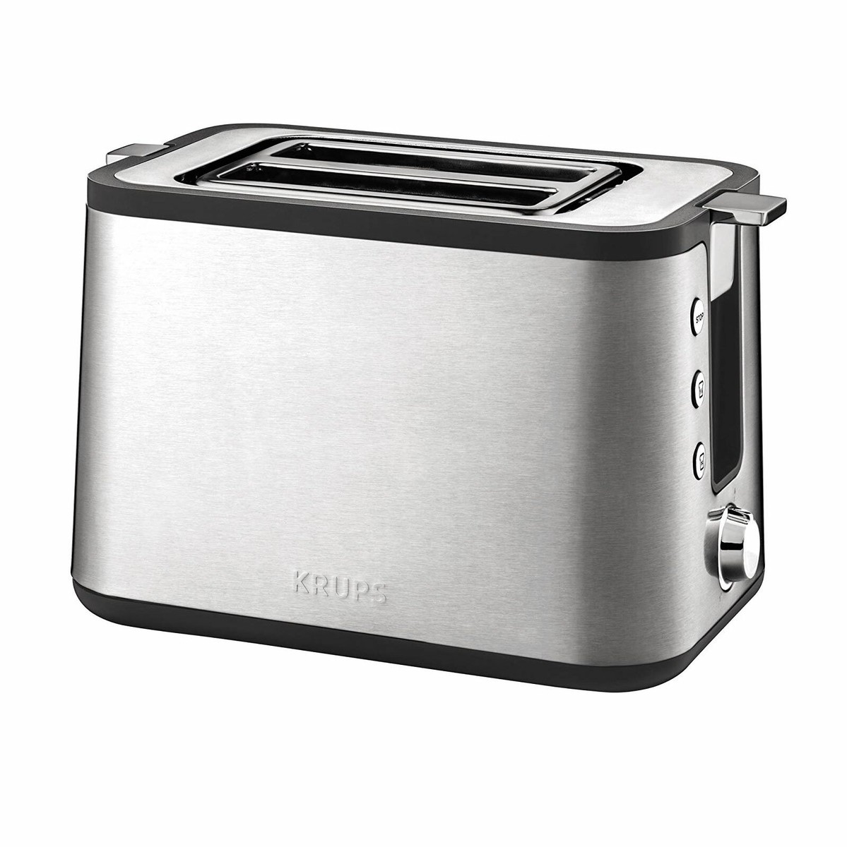 KRUPS KH 442D Premium Control Line Edelstahl Toaster